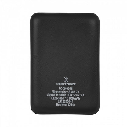 Power Bank MasterChoice PC-240945 | Carga Rápida, 10,000 mAh