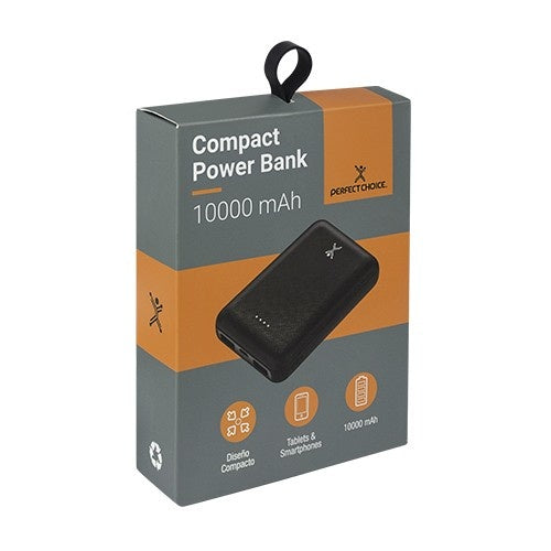 Power Bank MasterChoice PC-240945 | Carga Rápida, 10,000 mAh
