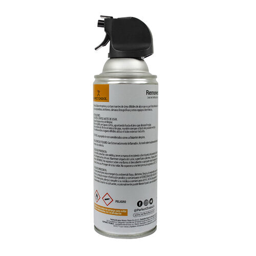 Aire Comprimido Removedor de Polvo para Equipo Electrónico 230G E-DUSTER | Perfect Choice