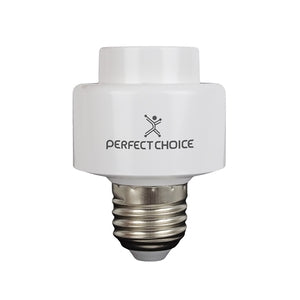 Adaptador de Bombilla MasterChoice PC-108047 | Compatible con E27, Fácil Instalación