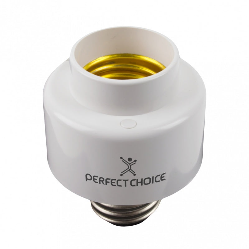 Adaptador de Bombilla MasterChoice PC-108047 | Compatible con E27, Fácil Instalación