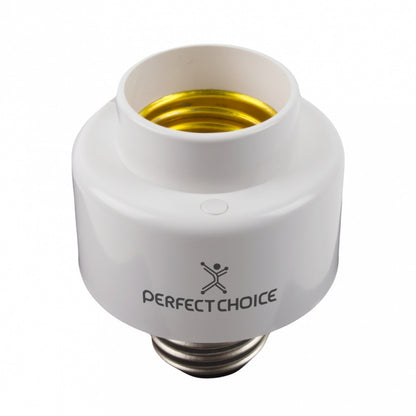 Adaptador de Bombilla MasterChoice PC-108047 | Compatible con E27, Fácil Instalación