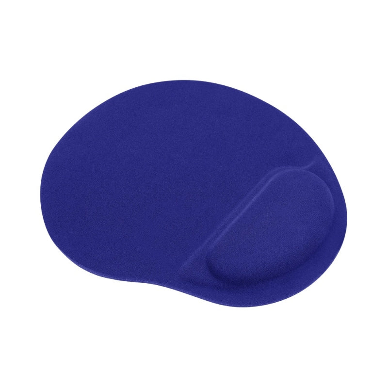 Alfombrilla para Mouse MasterChoice PC-041795 | Almohadilla de Gel, Base Anti-Derrapante Azul
