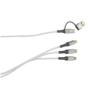 Cable de Carga MasterChoice EL-994329 | 5 en 1, Compatible con Múltiples Dispositivos