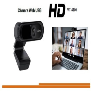 Camara Web USB Resolucion 1080 X 720p Calidad HD