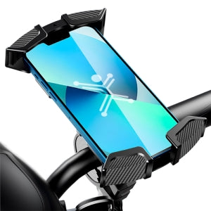 Soporte Smartphone MasterChoice PC-332954 | Bloqueo de Seguridad, Compatible con Motocicletas