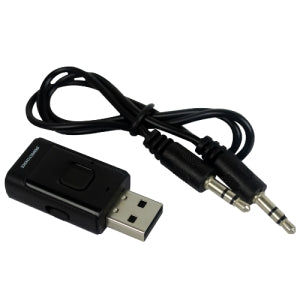 Transmisor de Audio Bluetooth MasterChoice PC-331155 | Inalámbrico, Manos Libres