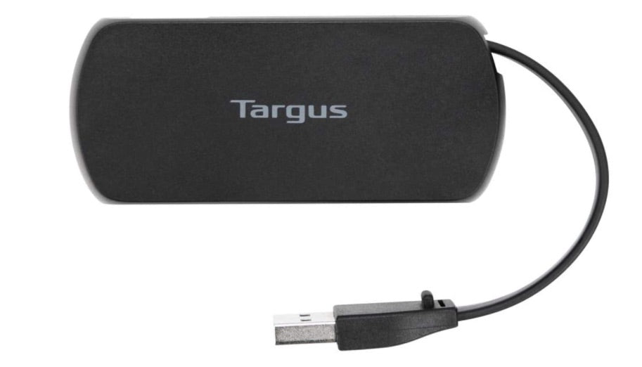 Hub USB Targus ACH114US | 4 Puertos USB 2.0, Velocidad 480 Mbps