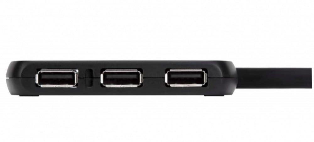 Hub USB Targus ACH114US | 4 Puertos USB 2.0, Velocidad 480 Mbps