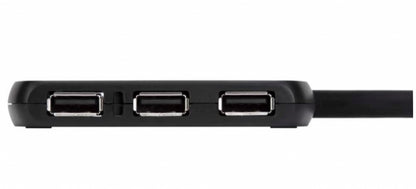 Hub USB Targus ACH114US | 4 Puertos USB 2.0, Velocidad 480 Mbps