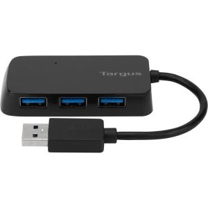 Hub Concentrador 4 Puertos USB 3.0, Incluye Cable USB 3.0 (carga & Datos) Velocidad de 5gbps, Compatible con Windows® 10, Mac® Os 10.14+, Chromeos, Compatible con USB 2.0 (480mbps)