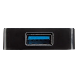 Hub Concentrador 4 Puertos USB 3.0, Incluye Cable USB 3.0 (carga & Datos) Velocidad de 5gbps, Compatible con Windows® 10, Mac® Os 10.14+, Chromeos, Compatible con USB 2.0 (480mbps)