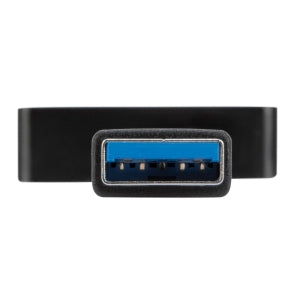 Hub Concentrador 4 Puertos USB 3.0, Incluye Cable USB 3.0 (carga & Datos) Velocidad de 5gbps, Compatible con Windows® 10, Mac® Os 10.14+, Chromeos, Compatible con USB 2.0 (480mbps)