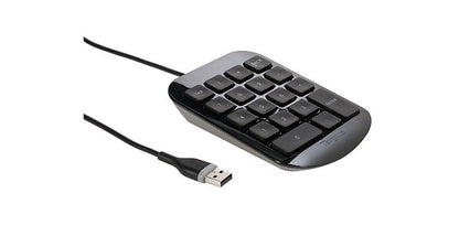 Teclado Numérico Targus AKP10US | Alámbrico USB 3ft, Compatible con Windows y Mac