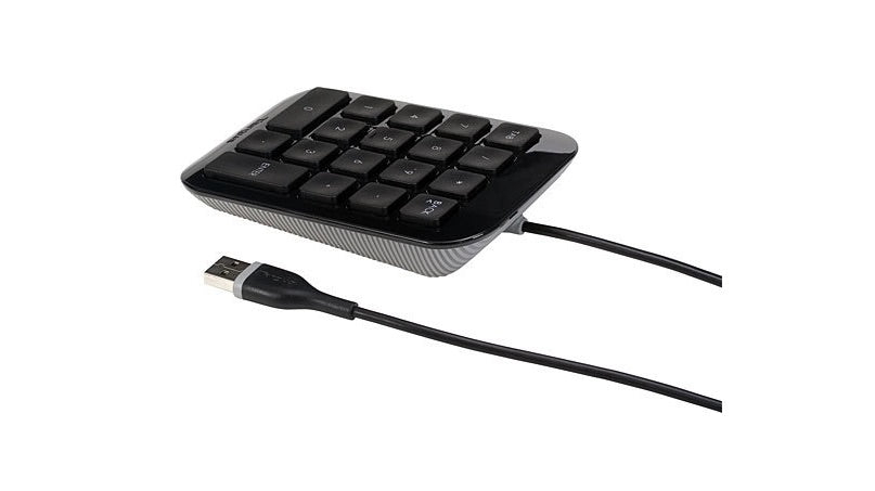 Teclado Numérico Targus AKP10US | Alámbrico USB 3ft, Compatible con Windows y Mac