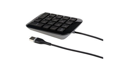 Teclado Numérico Targus AKP10US | Alámbrico USB 3ft, Compatible con Windows y Mac