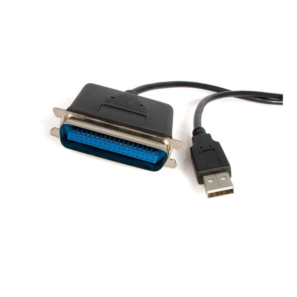 Cable Adaptador StarTech.com ICUSB1284 | 1.8m, Centronics® a USB