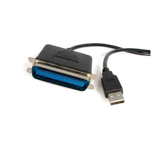 Cable Adaptador StarTech.com ICUSB1284 | 1.8m, Centronics® a USB