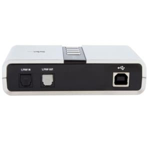 Tarjeta de Sonido StarTech.com ICUSBAUDIO7D | 7.1 Canal, USB 2.0, Salida Óptica SPDIF