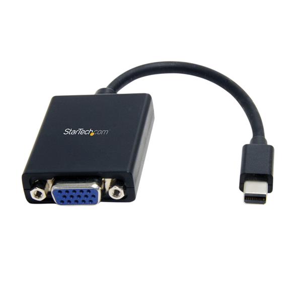Adaptador StarTech.com MDP2VGA | Mini DisplayPort a VGA, Video 1080p