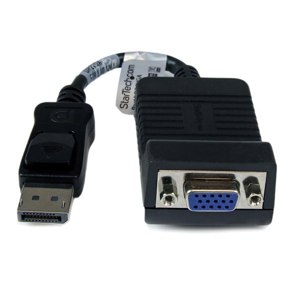 Adaptador StarTech.com DP2VGA | DisplayPort a VGA, Resolución 1920x1200