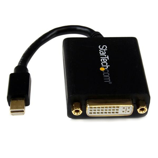Adaptador StarTech.com MDP2DVI | Mini DisplayPort a DVI-D, 1080p, Compatible con Thunderbolt