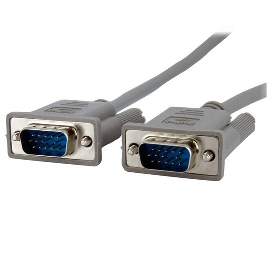 Cable de Vídeo StarTech.com MXT101MM | 1.8m, HD15 Macho a Macho, Níquel Conector Chapado