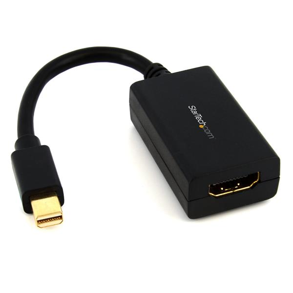 Adaptador StarTech.com MDP2HDMI | Mini DisplayPort a HDMI 1080p, Conector Oro