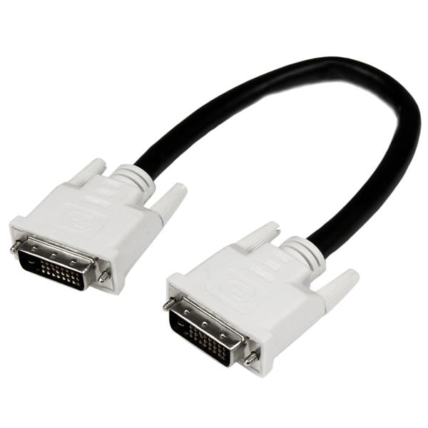 Cable DVI-D StarTech.com DVIDDMM1 | 0.3m, 9.9 Gbit/s, Hasta 2560 x 1600