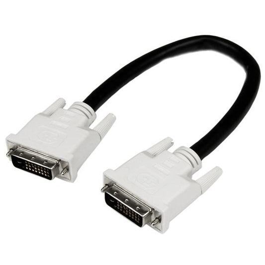 Cable DVI-D StarTech.com DVIDDMM1 | 0.3m, 9.9 Gbit/s, Hasta 2560 x 1600