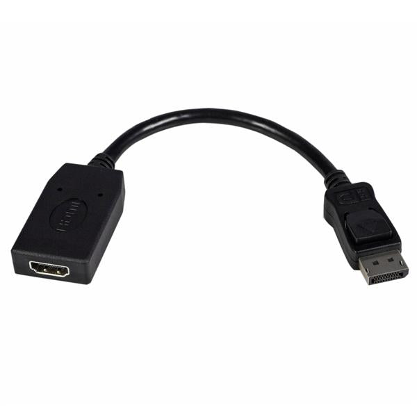 Startech.com Adaptador Displayport a HDMI - Conversor de Video Dp a HDMI 1080p Vesa - Convertidor Pasivo Dongle Dp a Monitor HDMI - Negro