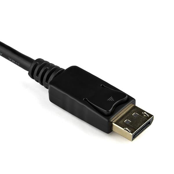 Startech.com Adaptador Convertidor Externo de Video Displayport Dp a VGA - Cable Activo - 1920x1200 - Negro