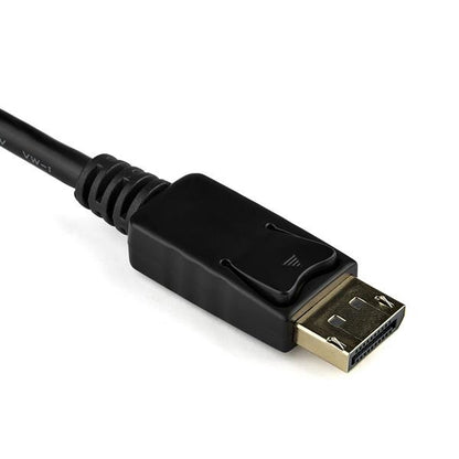 Startech.com Adaptador Convertidor Externo de Video Displayport Dp a VGA - Cable Activo - 1920x1200 - Negro