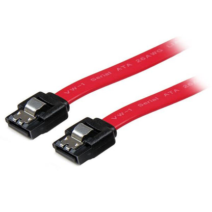 Cable SATA StarTech.com LSATA12 | 30CM, 6Gb/s, Cierre de Seguridad