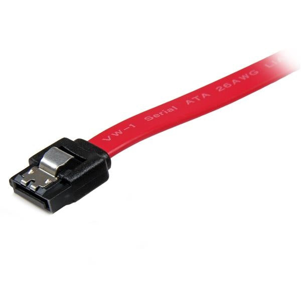 Cable SATA StarTech.com LSATA12 | 30CM, 6Gb/s, Cierre de Seguridad