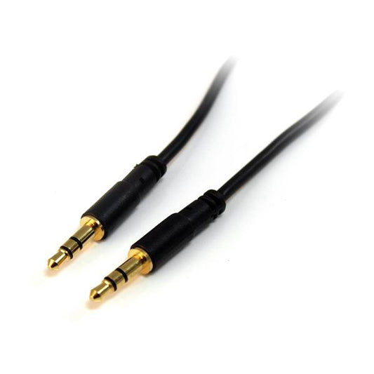 Cable de Audio Estéreo StarTech.com MU3MMS | 91CM, Mini Jack 3.5MM Macho a Macho