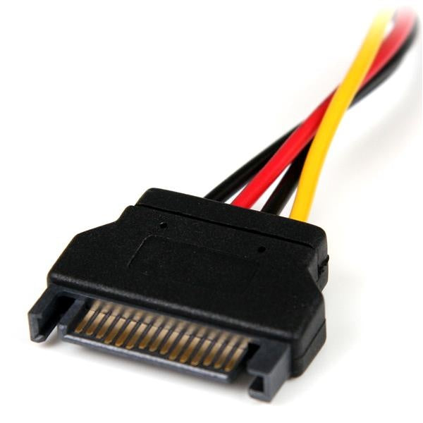 Cable de Alimentación StarTech.com LP4SATAFM6IN | Adaptador Molex LP4 a SATA, 15CM