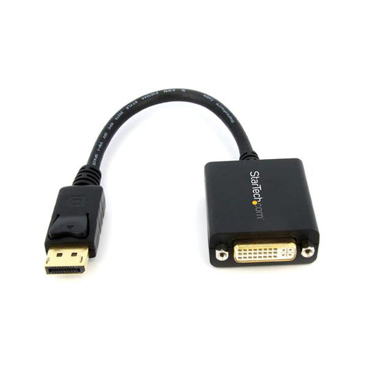 Adaptador de Video StarTech.com DP2DVI2 | DisplayPort a DVI, Resolución 1920x1200