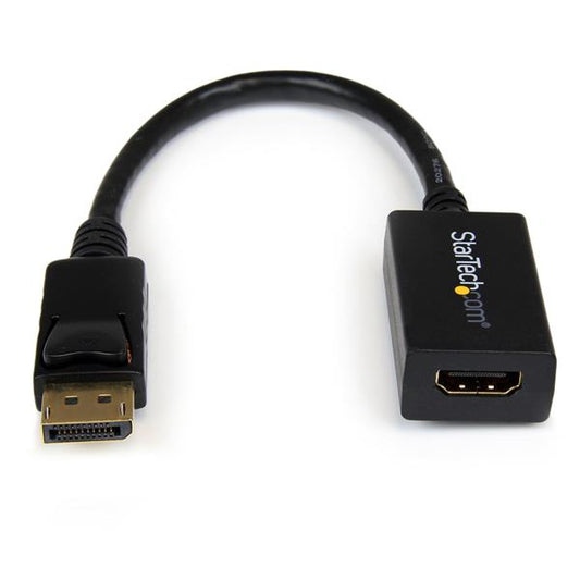 Adaptador StarTech.com DP2HDMI2 | DisplayPort 1.2 a HDMI 1080p, Dongle Pasivo