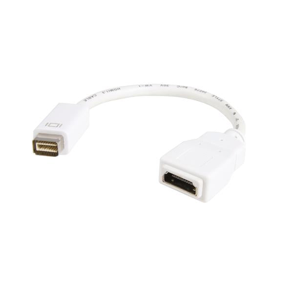 Adaptador HDMI StarTech.com MDVIHDMIMF | Hembra HDMI, Macho Mini DVI, Compatible con MacBook e iMac