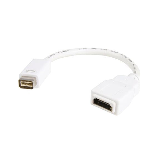 Adaptador HDMI StarTech.com MDVIHDMIMF | Hembra HDMI, Macho Mini DVI, Compatible con MacBook e iMac