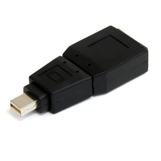 Adaptador StarTech.com Mini DisplayPort a DisplayPort GCMDP2DPMF | Macho a Hembra, Conector Níquel