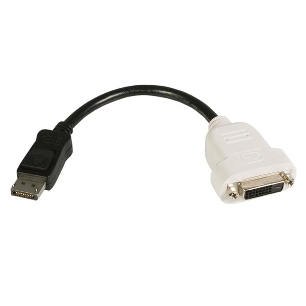 Startech.com Adaptador de Video Displayport™ a Dvi - Convertidor Dp - Hasta 1920x1200 - Pasivo - Negro