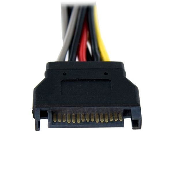 Adaptador Splitter StarTech.com PYO2SATA | 2x Hembra, 0.15m para Unidad de Disco SATA