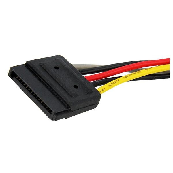Adaptador Splitter StarTech.com PYO2SATA | 2x Hembra, 0.15m para Unidad de Disco SATA