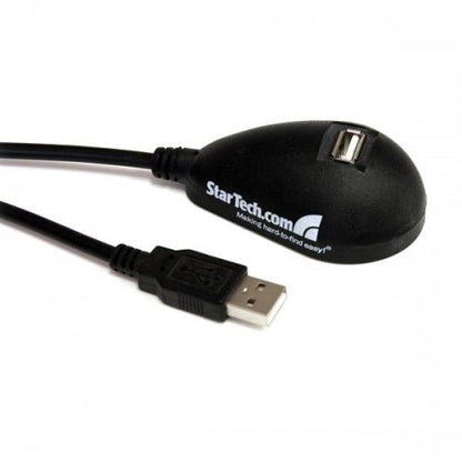 Cable de Extensión USB 2.0 StarTech.com USBEXTAA5DSK | 1.5m, Macho a Hembra, Negro