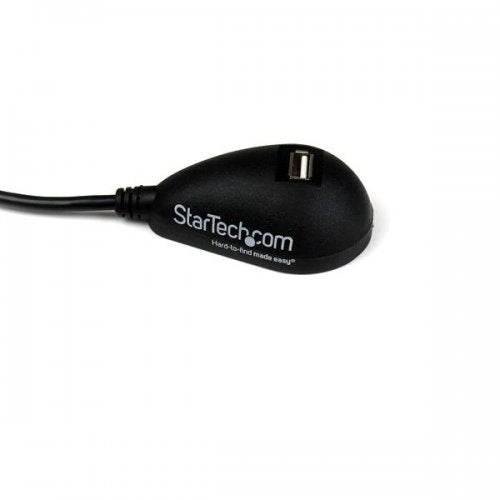 Cable de Extensión USB 2.0 StarTech.com USBEXTAA5DSK | 1.5m, Macho a Hembra, Negro