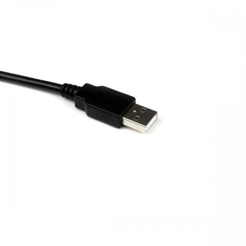 Cable de Extensión USB 2.0 StarTech.com USBEXTAA5DSK | 1.5m, Macho a Hembra, Negro