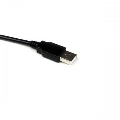 Cable de Extensión USB 2.0 StarTech.com USBEXTAA5DSK | 1.5m, Macho a Hembra, Negro
