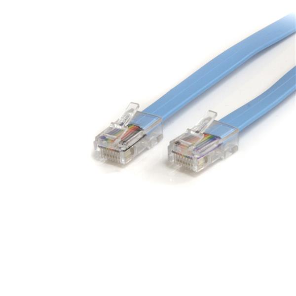 Cable Rollover StarTech.com ROLLOVERMM6 | 1.8m, RJ45 Macho a Macho, 26 AWG